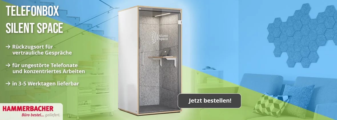 Mehr Ruhe im Büro