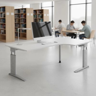 Schreibtisch U Eckform - HBA-US82