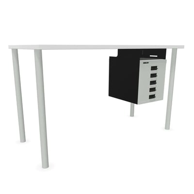 MultiRange Schreibtischhalterung für MultiDrawer 12er Serie - BIS-MSLING