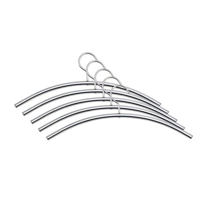Kleiderbügelset Silber - KMA-39621914