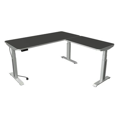 Höhenverstellbarer Schreibtisch Move professional Eckform - KMA-10013X