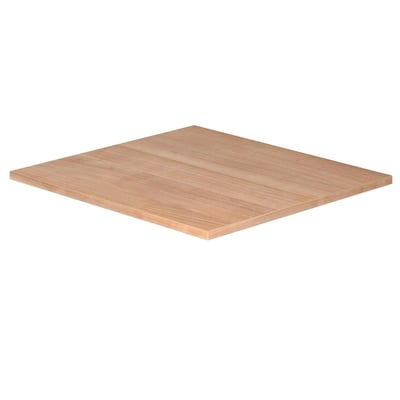 Tischplatte K 80 x 80 cm - HBA-KP08
