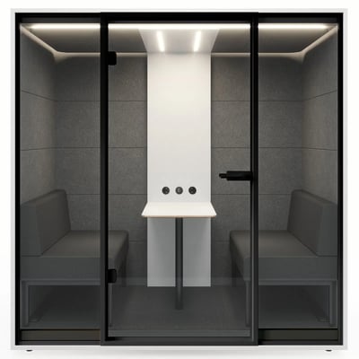 Schalldämmende Meetingbox Box 4 - B17-BOX4