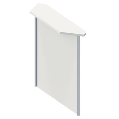 Empfangstheke GR 90° - GEM-X-830090