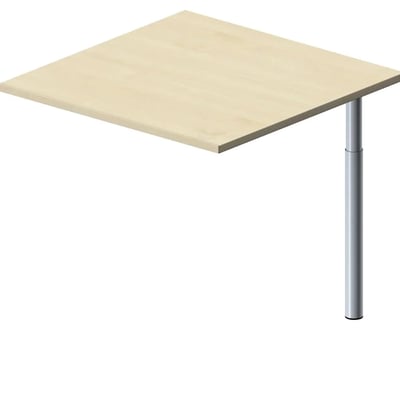 Verkettungsplatte mit Fuß C-Flex 80 x 80 - GEM-X-617008