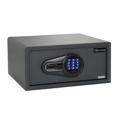 Safe Tresor SAFE COMPACT I 25,5l mit LED Display schwarz - HJH-830038