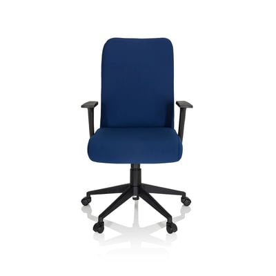 Bürostuhl Drehstuhl COSIO I Stoff blau - HJH-724582