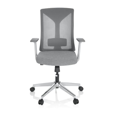 Bürostuhl Drehstuhl HALIFAX Stoff/Netzstoff - HJH-HALIFAX