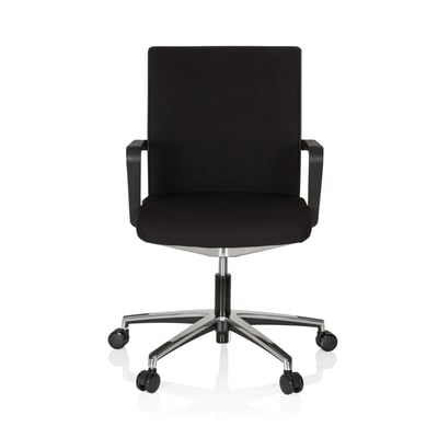 Bürostuhl Drehstuhl MOVE-TEC 3D Stoff schwarz - HJH-608908
