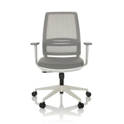 Bürostuhl Drehstuhl PROFONDO ECO W Netzstoff Stoff - HJH-PROFONDO-ECO-W