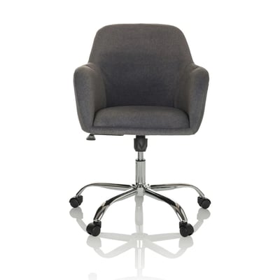 Bürostuhl Drehstuhl Schalenstuhl SOLAO 300 Stoff - HJH-SOLAO-300