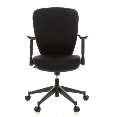 Bürostuhl Drehstuhl TRAFFIC 20 Stoff schwarz - HJH-653620