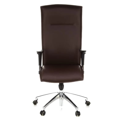 Bürostuhl Chefsessel MURANO 20 Leder - HJH-MURANO-20