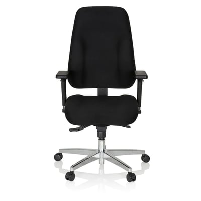 Bürostuhl Chefsessel ZENIT COMFORT schwarz - HJH-702304