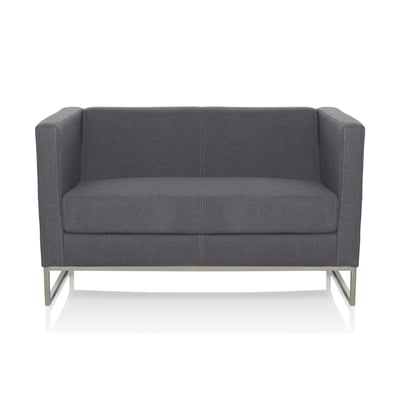 Loungemöbel Levantado 2-Sitzer - Dunkelgrau - HJH-713502