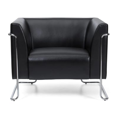 Loungesessel CURACAO Kunstleder 1-Sitzer - HJH-CURACAO