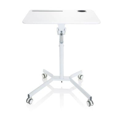 Sitz-/Stehtisch STAND VM-SU I weiß - HJH-802114