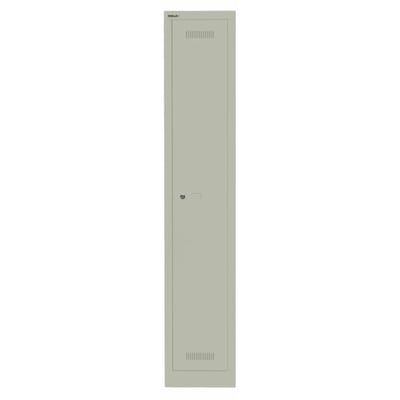 Garderobenschrank Monobloc - 1 Fach - BIS-Garderobenschrank-Monobloc-1F