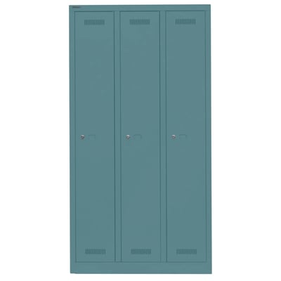 Garderobenschrank Monobloc - 3 Fächer - BIS-Garderobenschrank-Monoibloc-3F