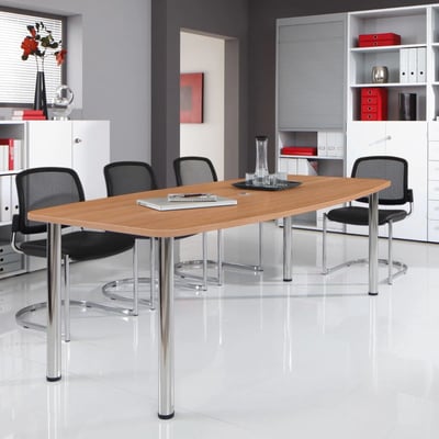 Konferenztisch KT-C Plus Fassform - HBA-KT22C