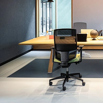 Bürostuhl @Just evo mesh black - DAU-AJ5776B-SLP