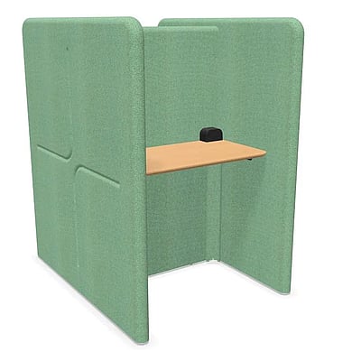 Einzel-Sitz-Arbeitsplatz Quarters - BIS-QB3H081PSD
