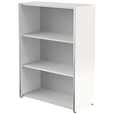 Einzelregal breit 3 OH - Weiß - KMA-13445310