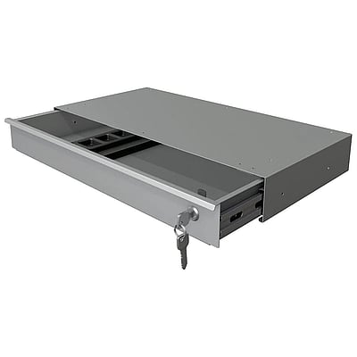 Schublade Move abschließbar - silber - KMA-10379711