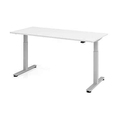 Höhenverstellbarer Schreibtisch XMST - HBA-XMST