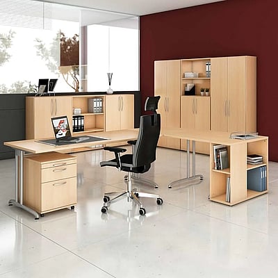 Schreibtisch B Eckform - HBA-BS82