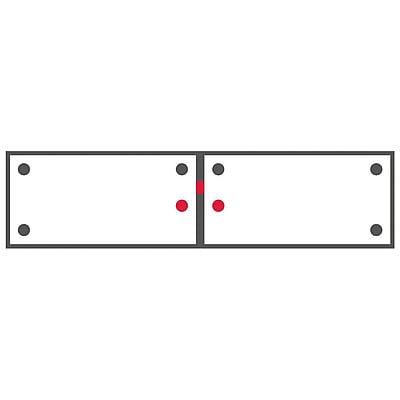 Verkettungsblech (2 Stk.) - HBA-HVB