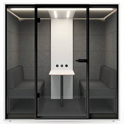 Schalldämmende Meetingbox Box 4 - B17-BOX4