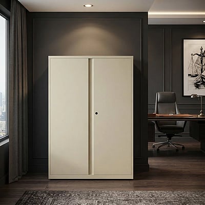 Flügeltürenschrank SystemFile 100 cm breit - BIS-SYD10