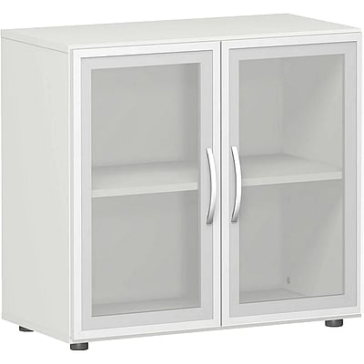 Aktenschrank Flex 2 OH - Glas - zweitürig - GEM-X-382800