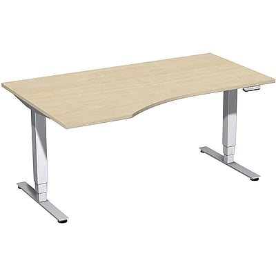 Höhenverstellbarer Schreibtisch Elektro Pro+ Freiform - GEM-X-08EXX1X