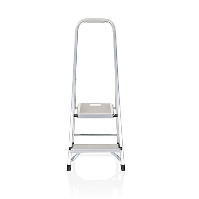 Klappleiter SOLID I Aluminium 2 Stufen - HJH-801102