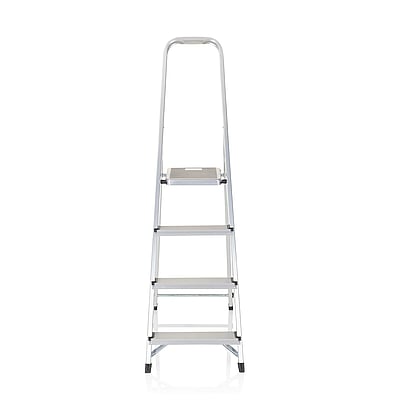 Klappleiter SOLID II Aluminium 4 Stufen - HJH-801101