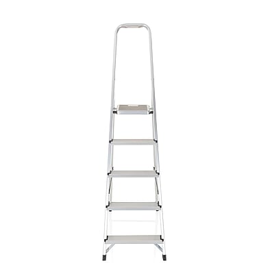 Klappleiter SOLID III Aluminium 5 Stufen - HJH-801100