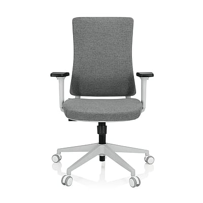 Bürostuhl Drehstuhl COMFIO WP Stoff grau - hjh-810034