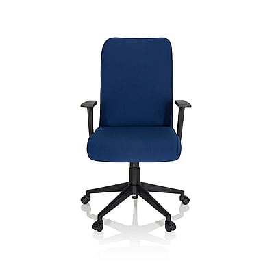 Bürostuhl Drehstuhl COSIO I Stoff blau - HJH-724582