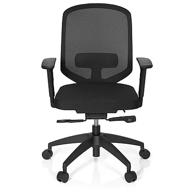 Bürostuhl DELIGHT PRO Netzstoff schwarz - HJH-657615