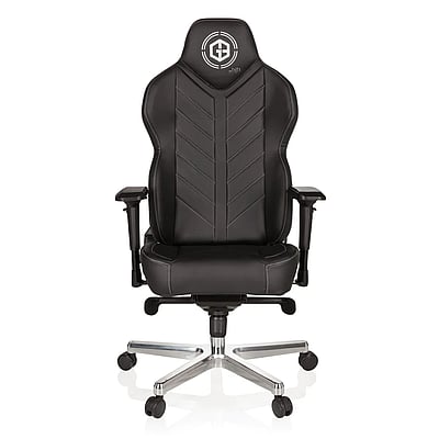 Gaming Stuhl Bürostuhl GAMEBREAKER COLOSSUS Kunstleder schwarz - HJH-734270