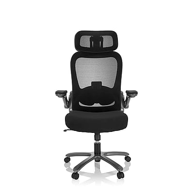 Schwerlaststuhl Bürostuhl INSTRUCTOR T I PRO Titan XXL Netzstoff Stoff schwarz - HJH-691003