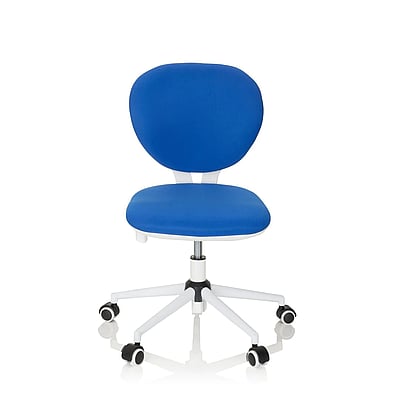 Kinderstuhl Kinderschreibtischstuhl KID VIVO Stoff - hjh-kid-vivo