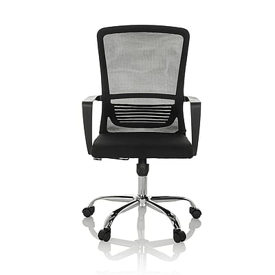 Bürostuhl Drehstuhl STAR-TEC S Netz Stoff schwarz - HJH-719253