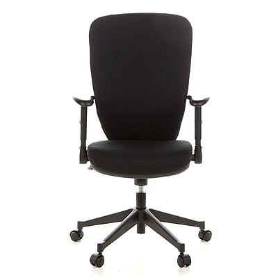 Bürostuhl Drehstuhl TRAFFIC 30 Hochlehne Stoff schwarz - HJH-653630