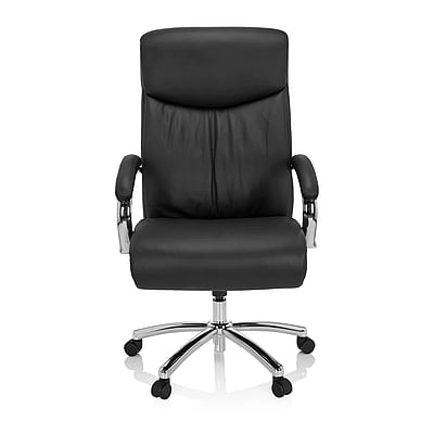 Schwerlaststuhl Bürostuhl XXL CONSTRUCTOR V Leder - HJH-XXL-CONSTRUCTOR-V