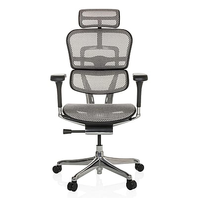 Bürostuhl Chefsessel ERGOHUMAN GEN2 Netzstoff - HJH-ERGOHUMAN-GEN2