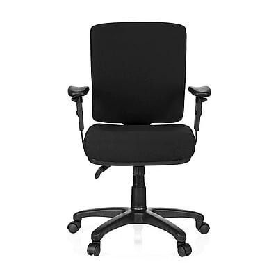 Bürostuhl Chefsessel ZENIT BASE schwarz - hjh-702200