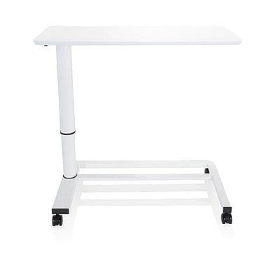 Stehtisch Beistelltisch STAND II 90 x 42 cm weiß - HJH-830054